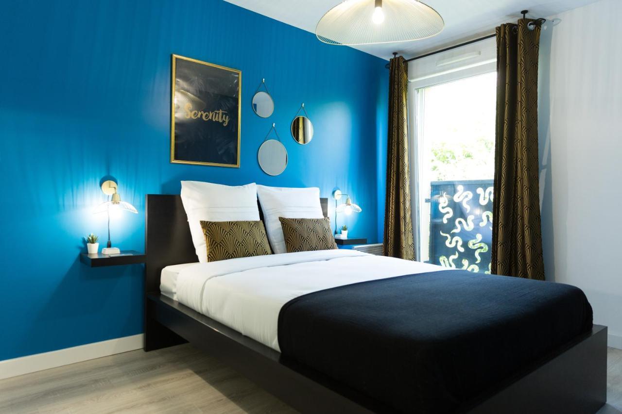 Welcoming Apartment Disneyland Paris Montévrain Eksteriør bilde