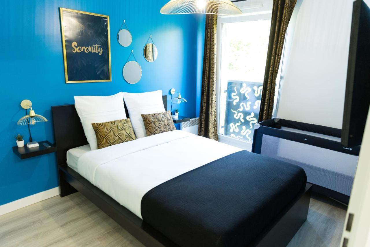 Welcoming Apartment Disneyland Paris Montévrain Eksteriør bilde